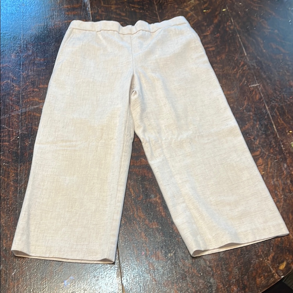 Covington Cream Ankle Pants